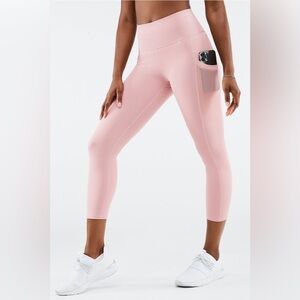 Fabletics On-The-Go Powerhold High Rise Capri Leggings